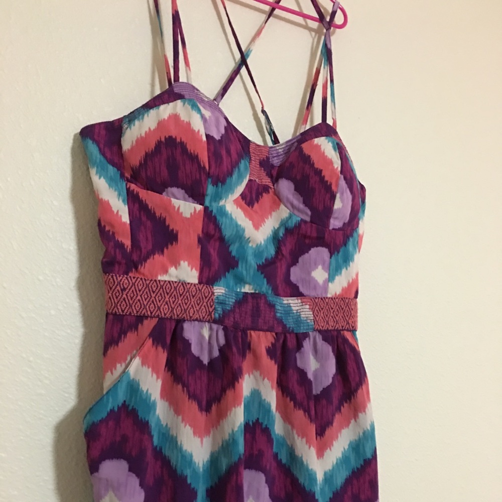 Colorful Dress - Picture 2 of 3